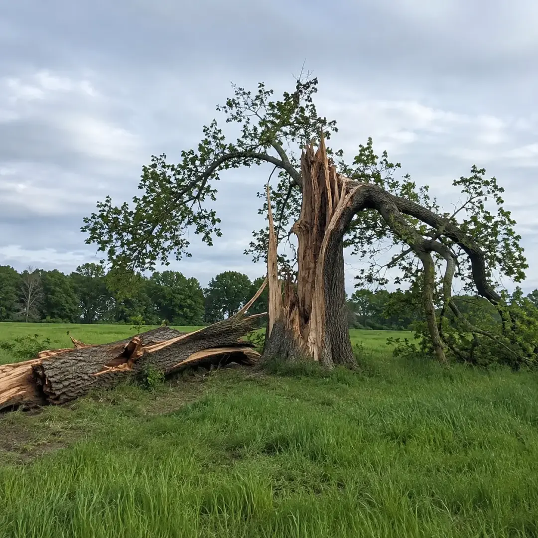 How Storm Damage Can Expose Existing Decay